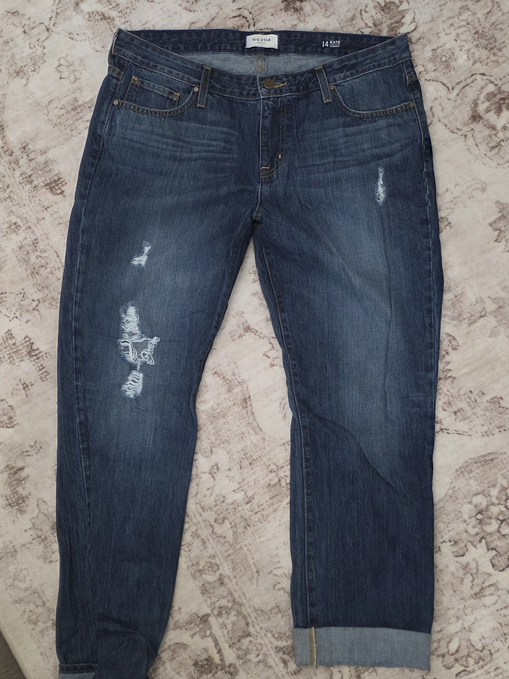 Big Star Kate Straight Jeans